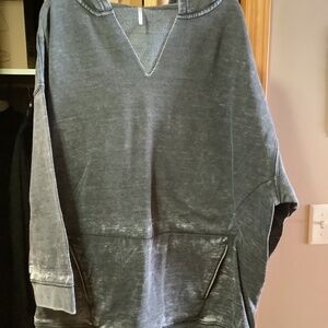 Oversized Free People Hoodie